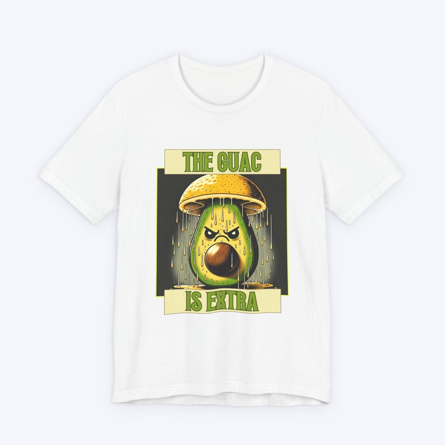 T-Shirt White / S Holy Guacamole - Rainy Day T-shirt