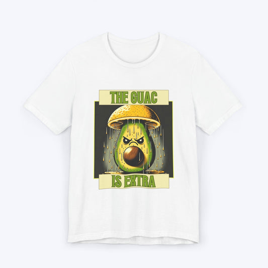 T-Shirt White / S Holy Guacamole - Rainy Day T-shirt