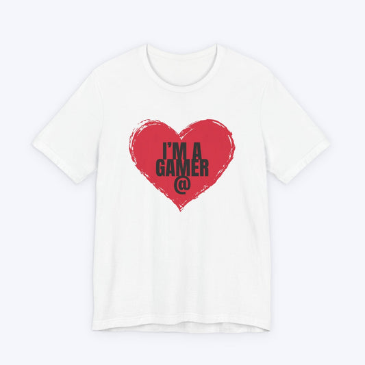 T-Shirt White / S I'm a Gamer at Heart T-shirt