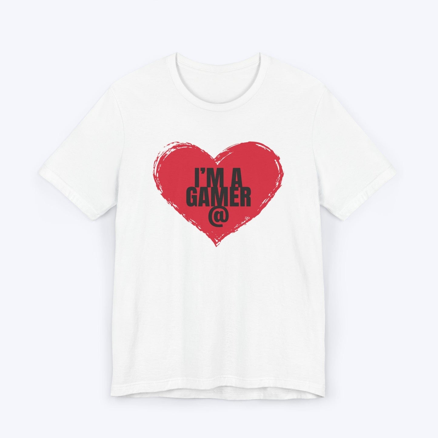 T-Shirt White / S I'm a Gamer at Heart T-shirt