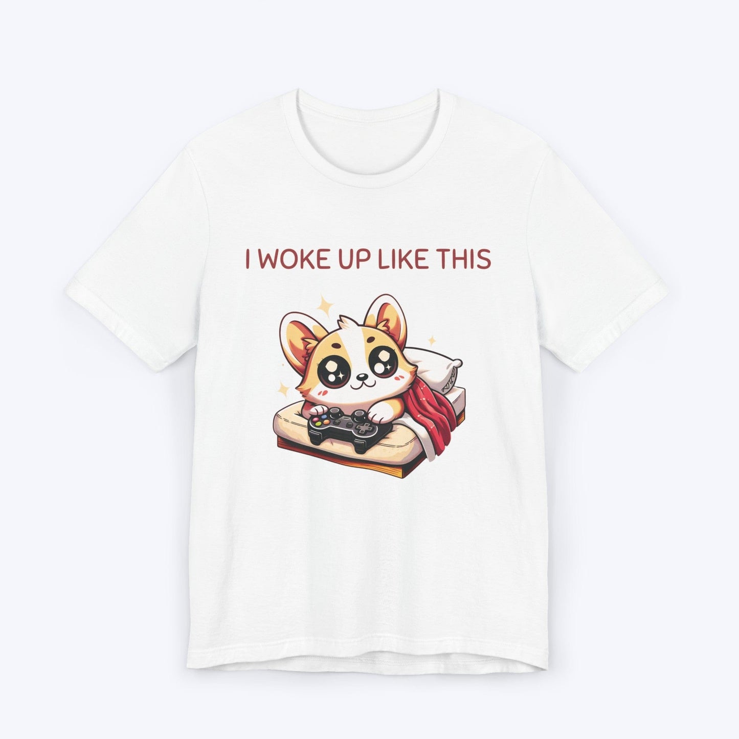 T-Shirt White / S I Woke Up Like This T-shirt