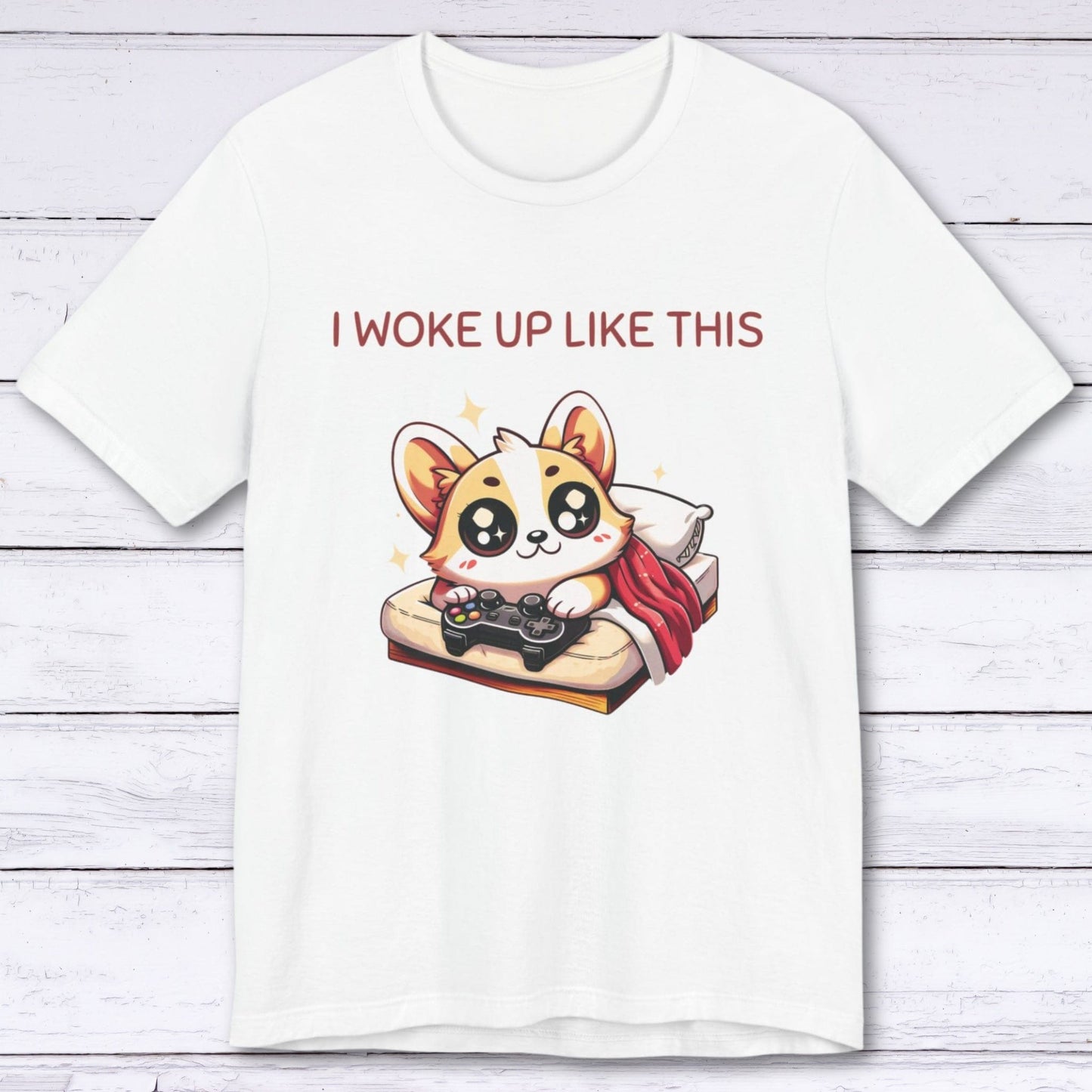 T-Shirt White / S I Woke Up Like This T-shirt