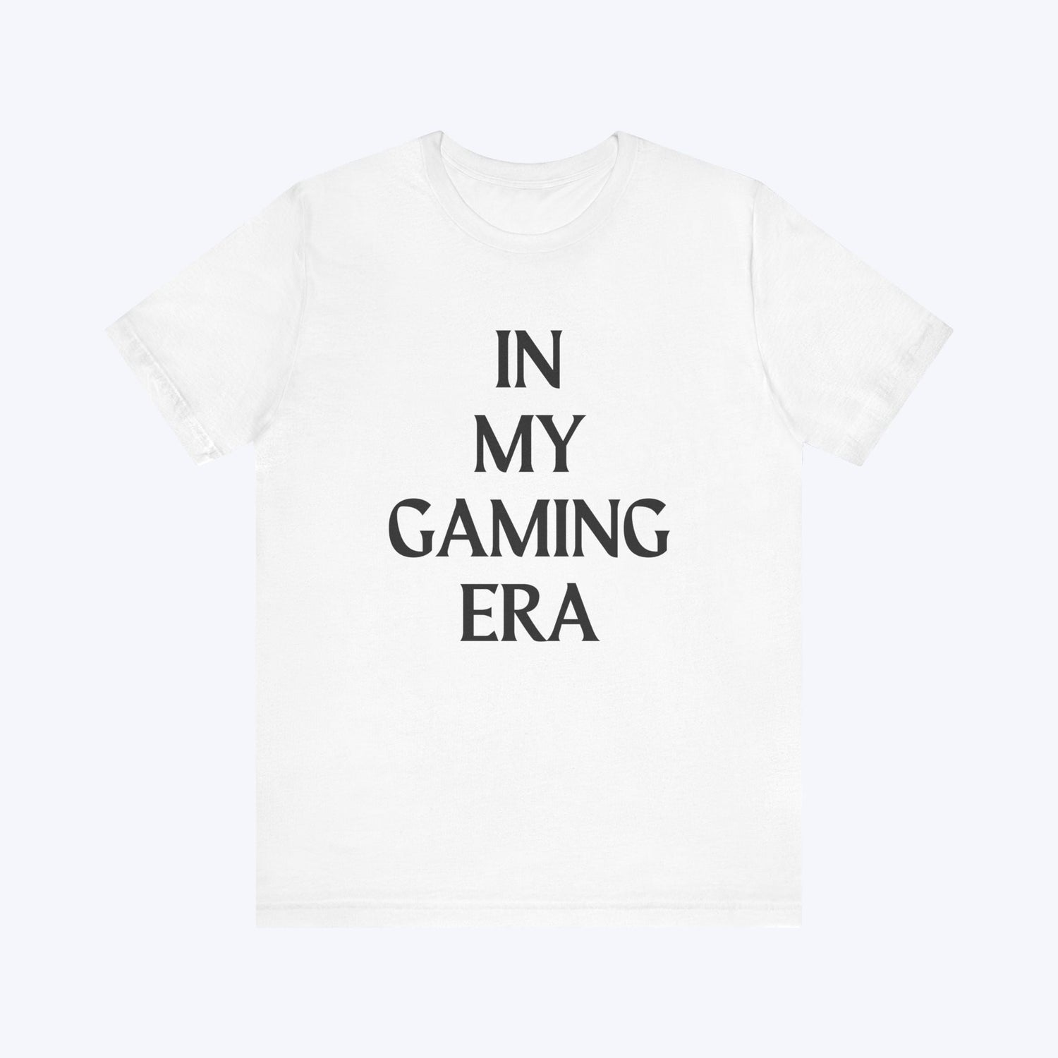 T-Shirt White / S In My Gaming Era T-shirt