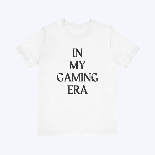 T-Shirt White / S In My Gaming Era T-shirt