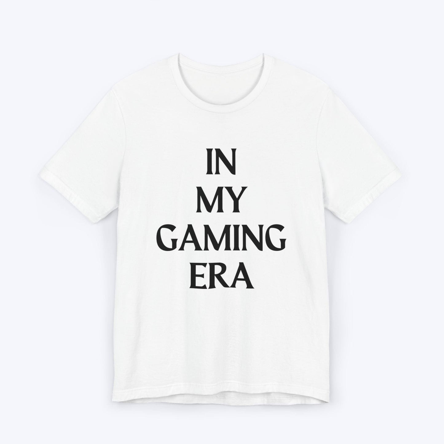 T-Shirt White / S In My Gaming Era T-shirt