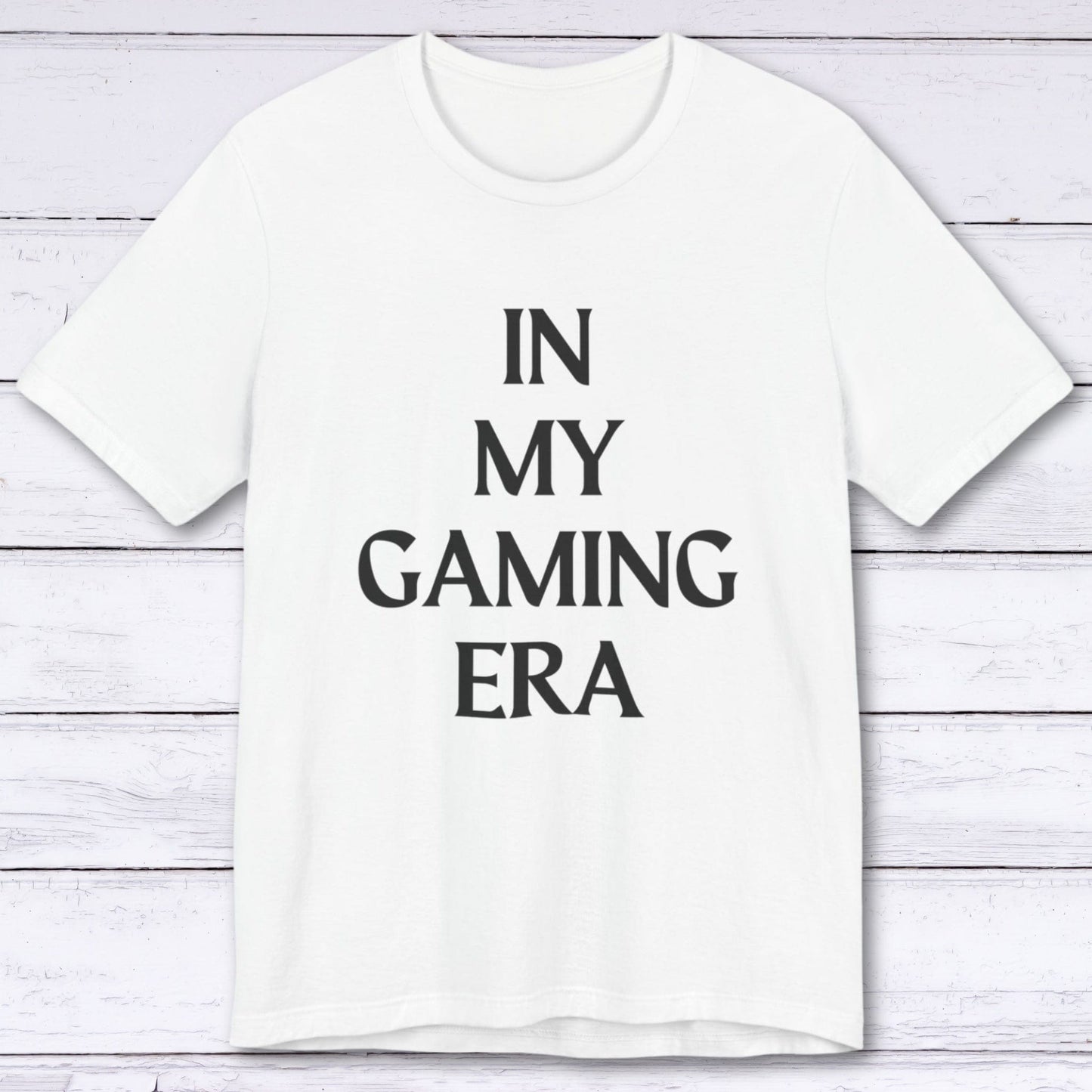 T-Shirt White / S In My Gaming Era T-shirt