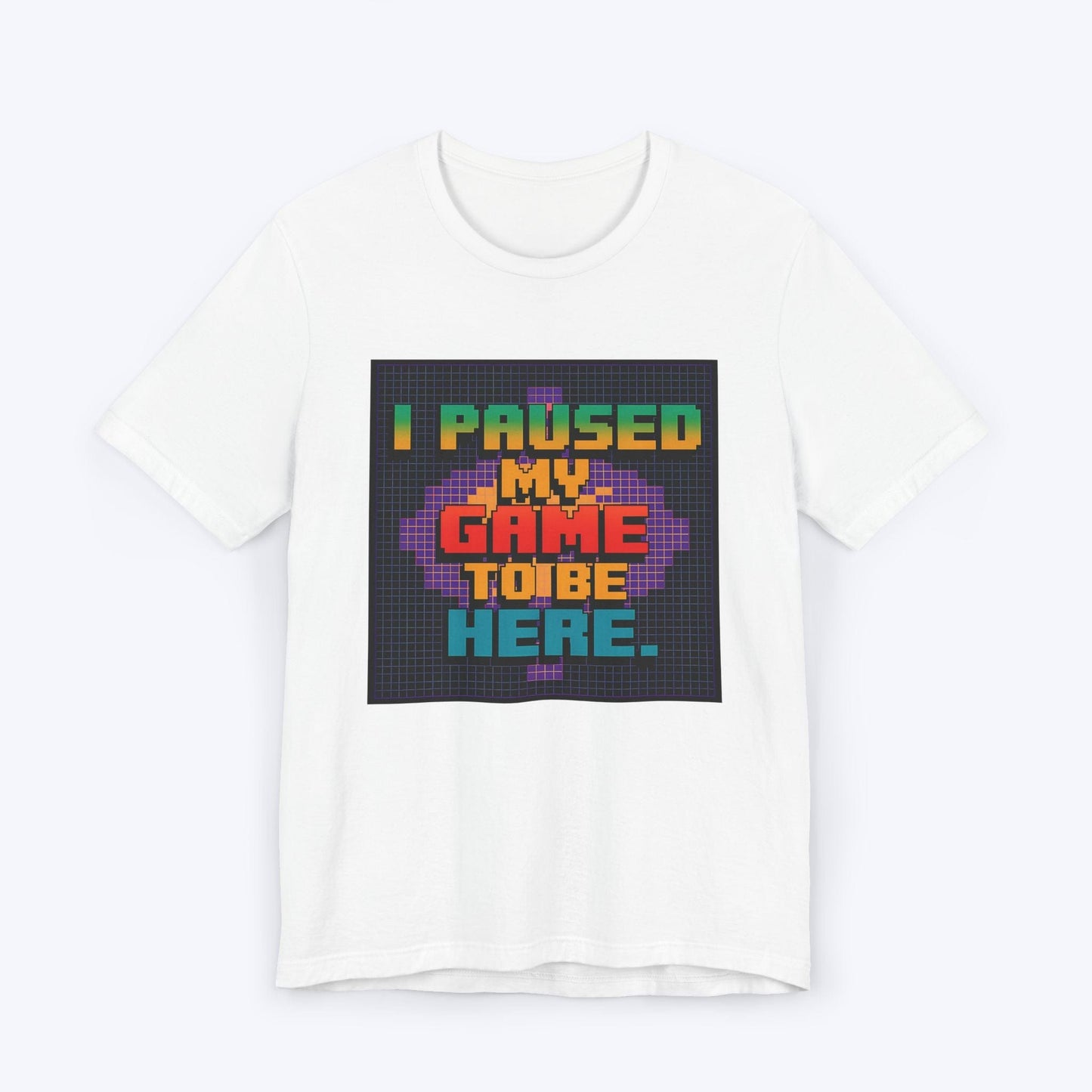 T-Shirt White / S IRL Save File Active T-shirt