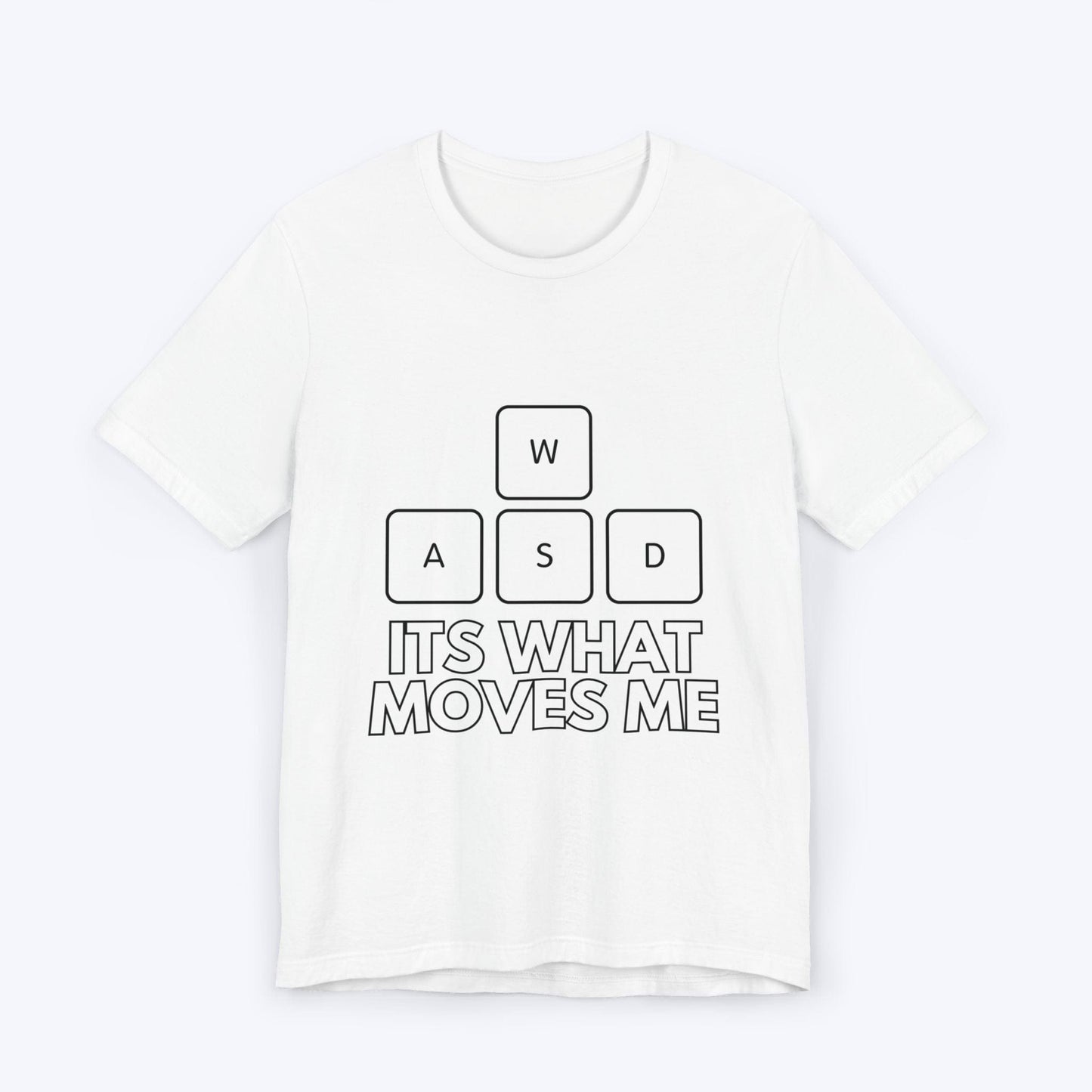 T-Shirt White / S It's What Moves Me (Classic Edition) T-shirt