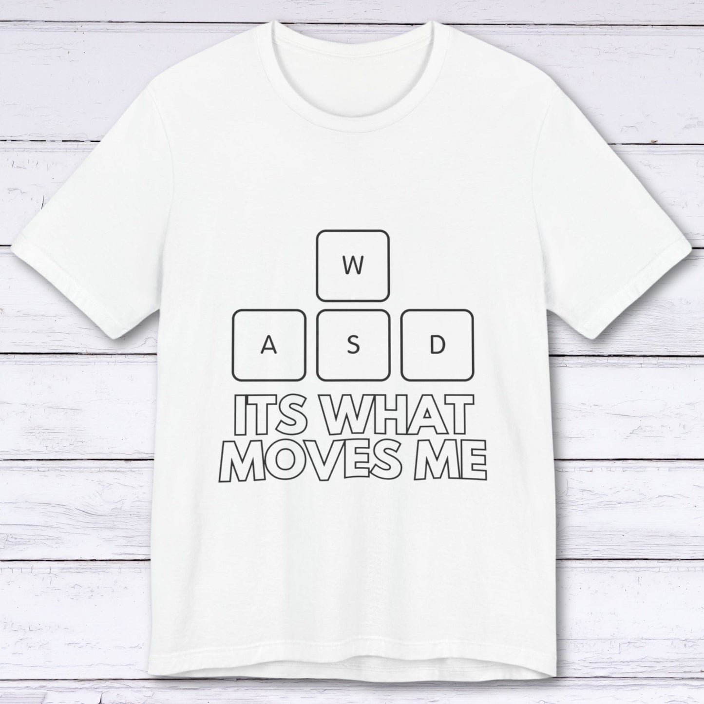 T-Shirt White / S It's What Moves Me (Classic Edition) T-shirt