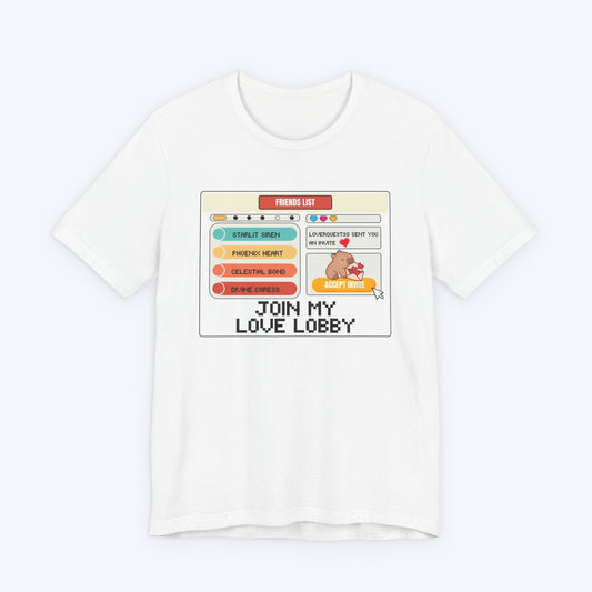 T-Shirt White / S Join My Love Lobby T-shirt