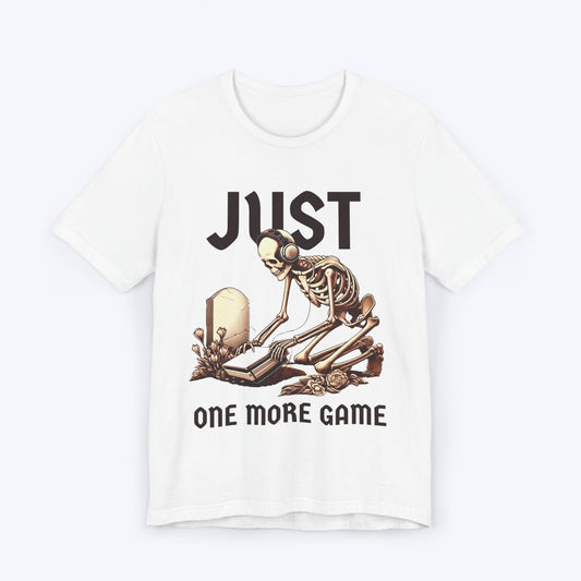 T-Shirt White / S Just One More Game (Sad Burial) T-shirt