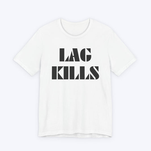 T-Shirt White / S Lag: The Silent Assassin T-shirt