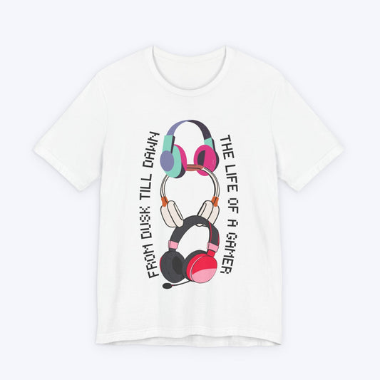 T-Shirt White / S Life of a Gamer (Headset) T-shirt