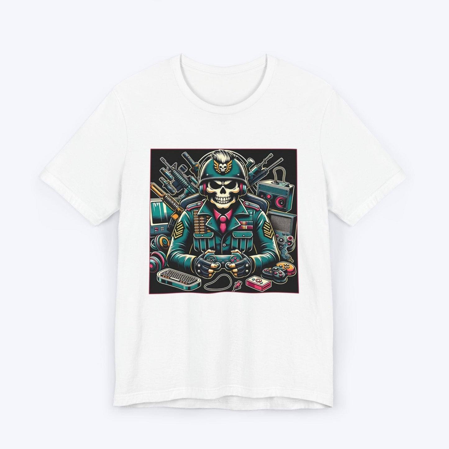 T-Shirt White / S Mercenary on Acid Gamer T-shirt