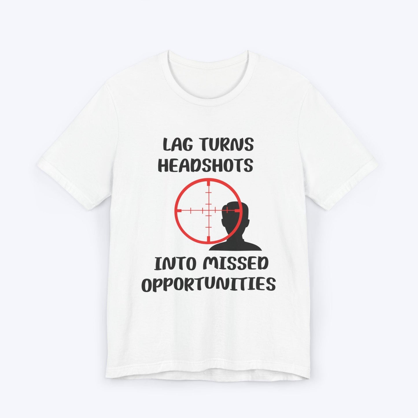 T-Shirt White / S Missed Opportunities (Gamer) T-shirt