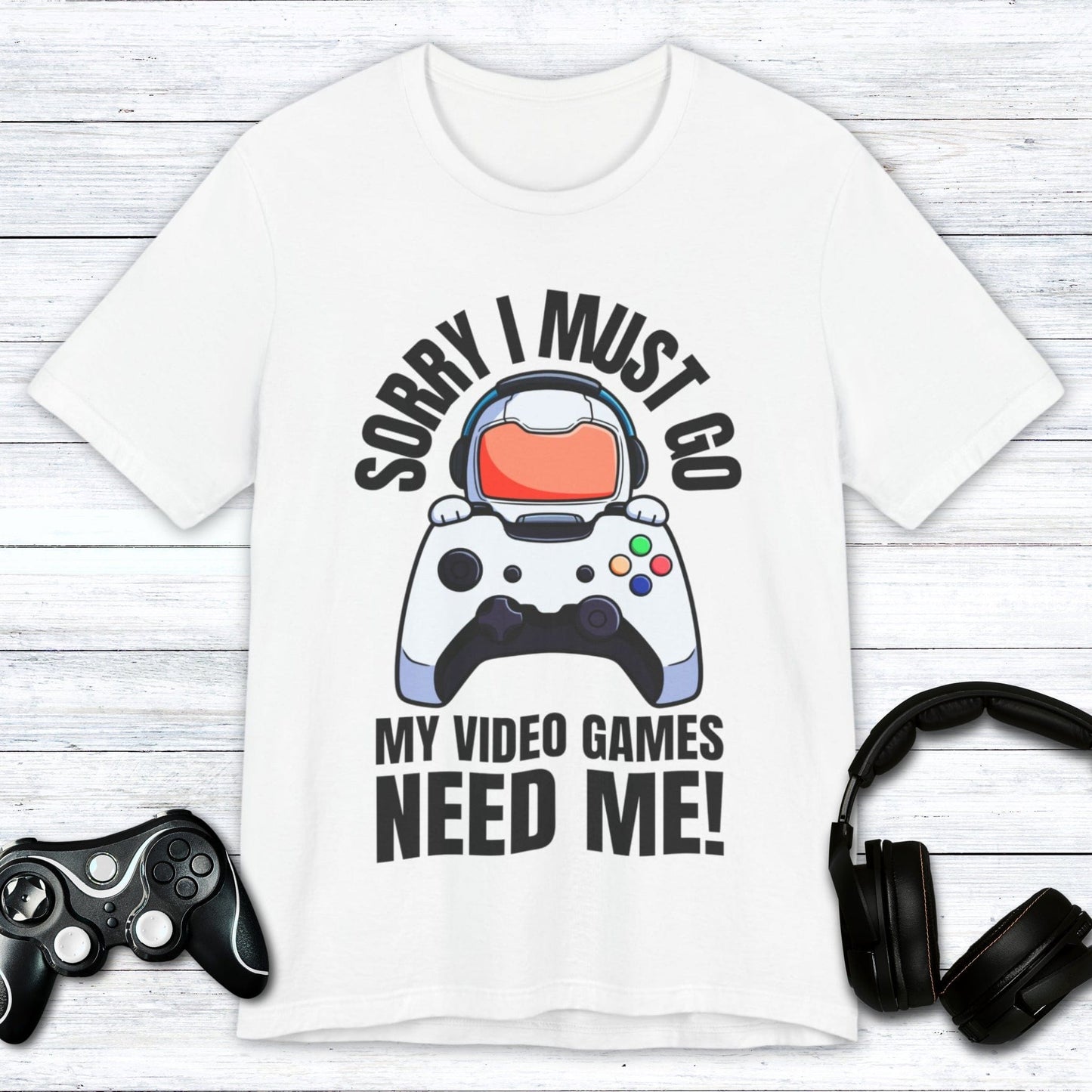 T-Shirt White / S Mission: Game Control T-shirt