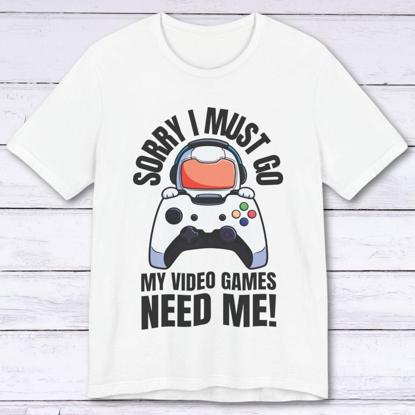 T-Shirt White / S Mission: Game Control T-shirt