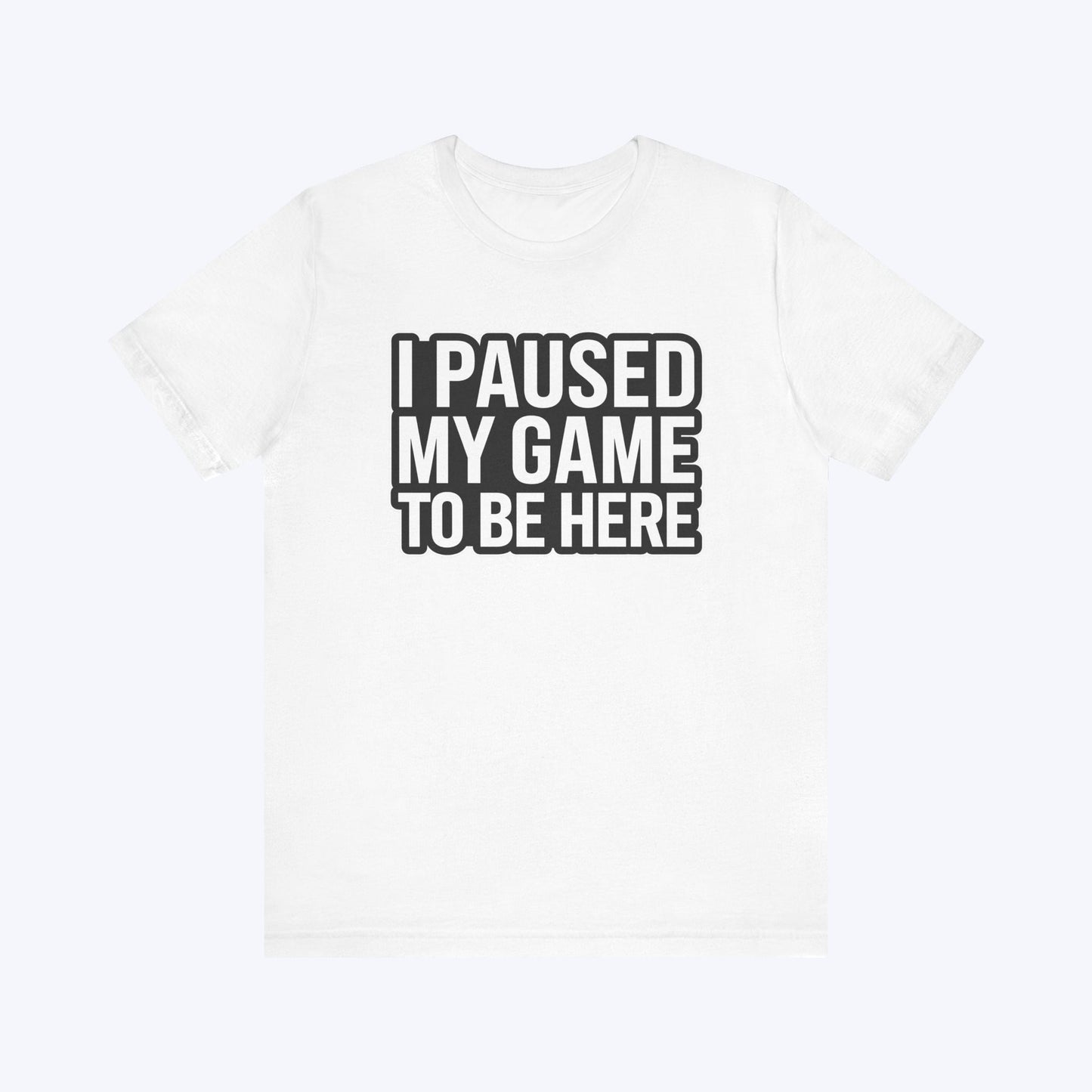 T-Shirt White / S No XP Gained Here T-shirt