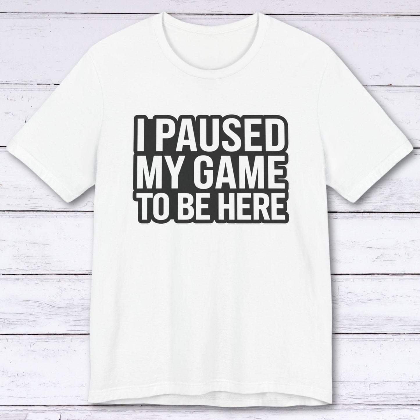 T-Shirt White / S No XP Gained Here T-shirt