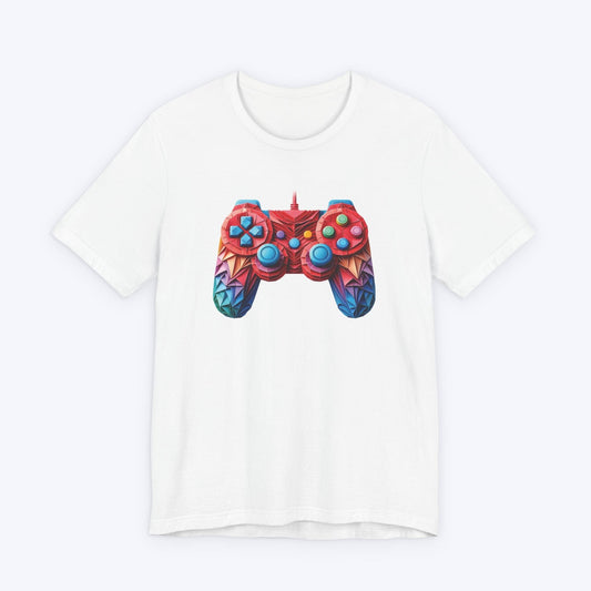 T-Shirt White / S Origami Dragon Controller T-shirt