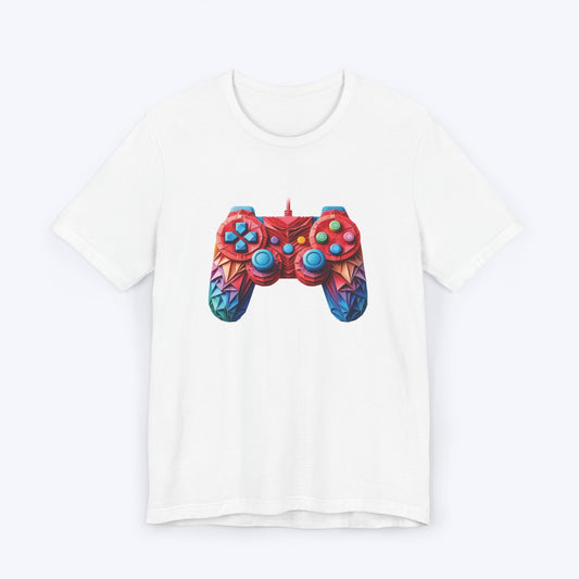 T-Shirt White / S Origami Dragon Controller T-shirt