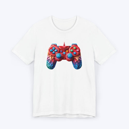 T-Shirt White / S Origami Dragon Controller T-shirt