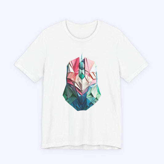 T-Shirt White / S Origami Mouse Gamer T-shirt