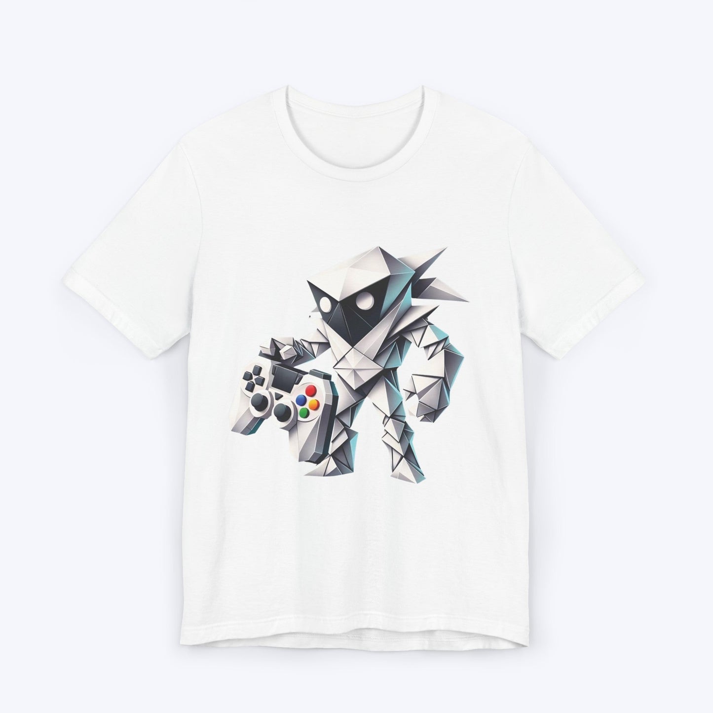 T-Shirt White / S Origami Ninja Gamer T-shirt