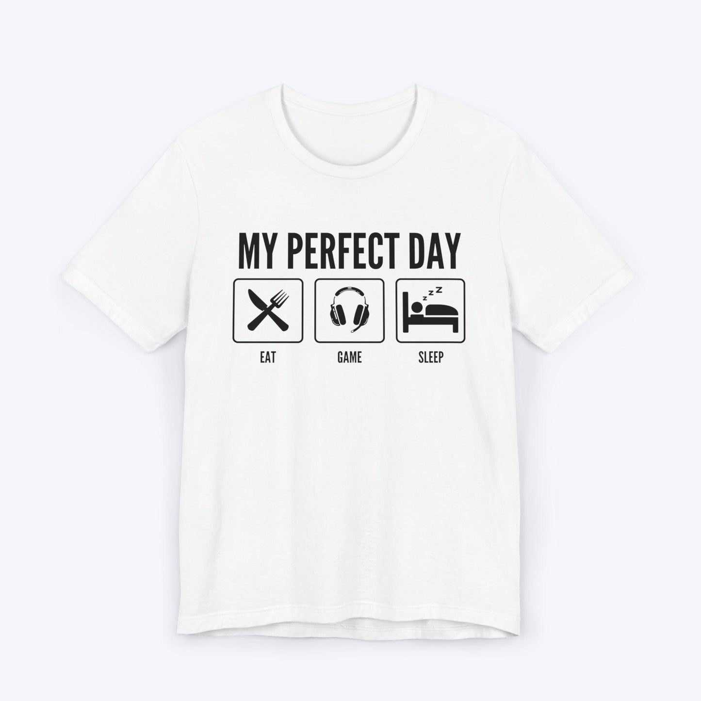 T-Shirt White / S Perfect Day Gamer Edition T-shirt