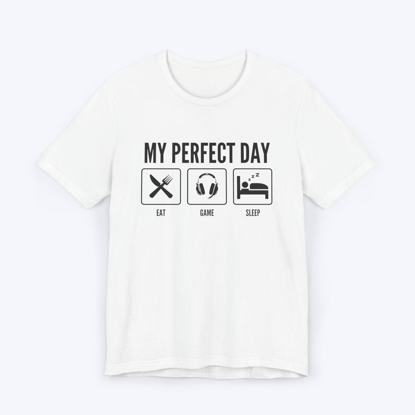 T-Shirt White / S Perfect Day Gamer Edition T-shirt