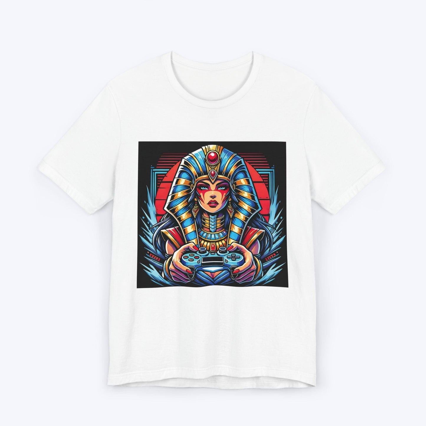 T-Shirt White / S Pharaoh Plays: Cleopatra's Realm T-shirt