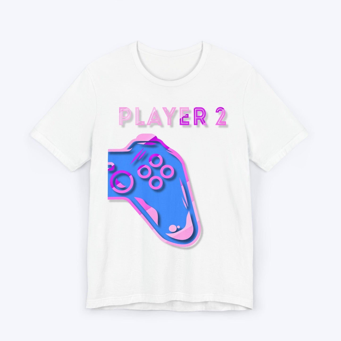 T-Shirt White / S Player Two Ready T-shirt