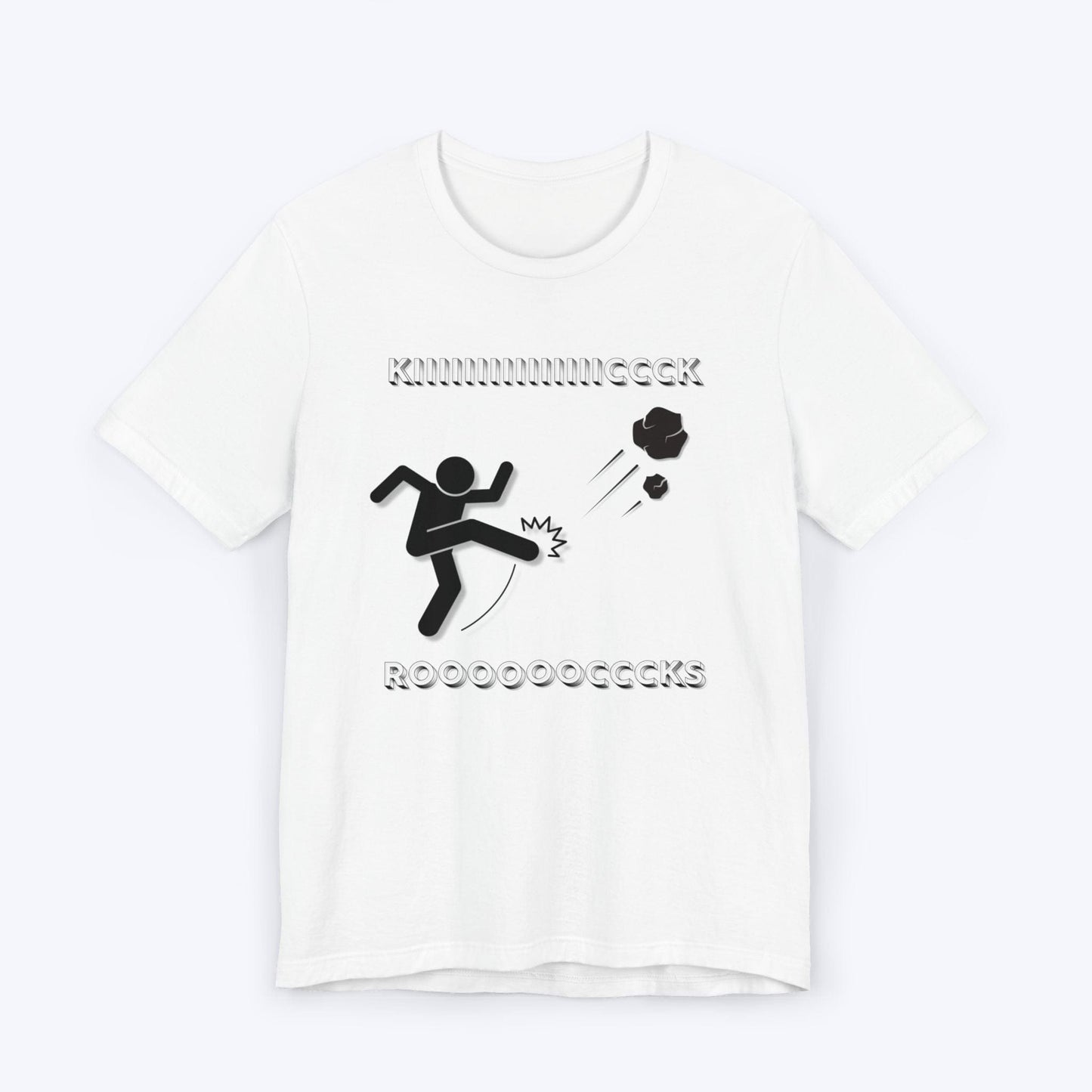 T-Shirt White / S Professional Rock Kicker T-shirt