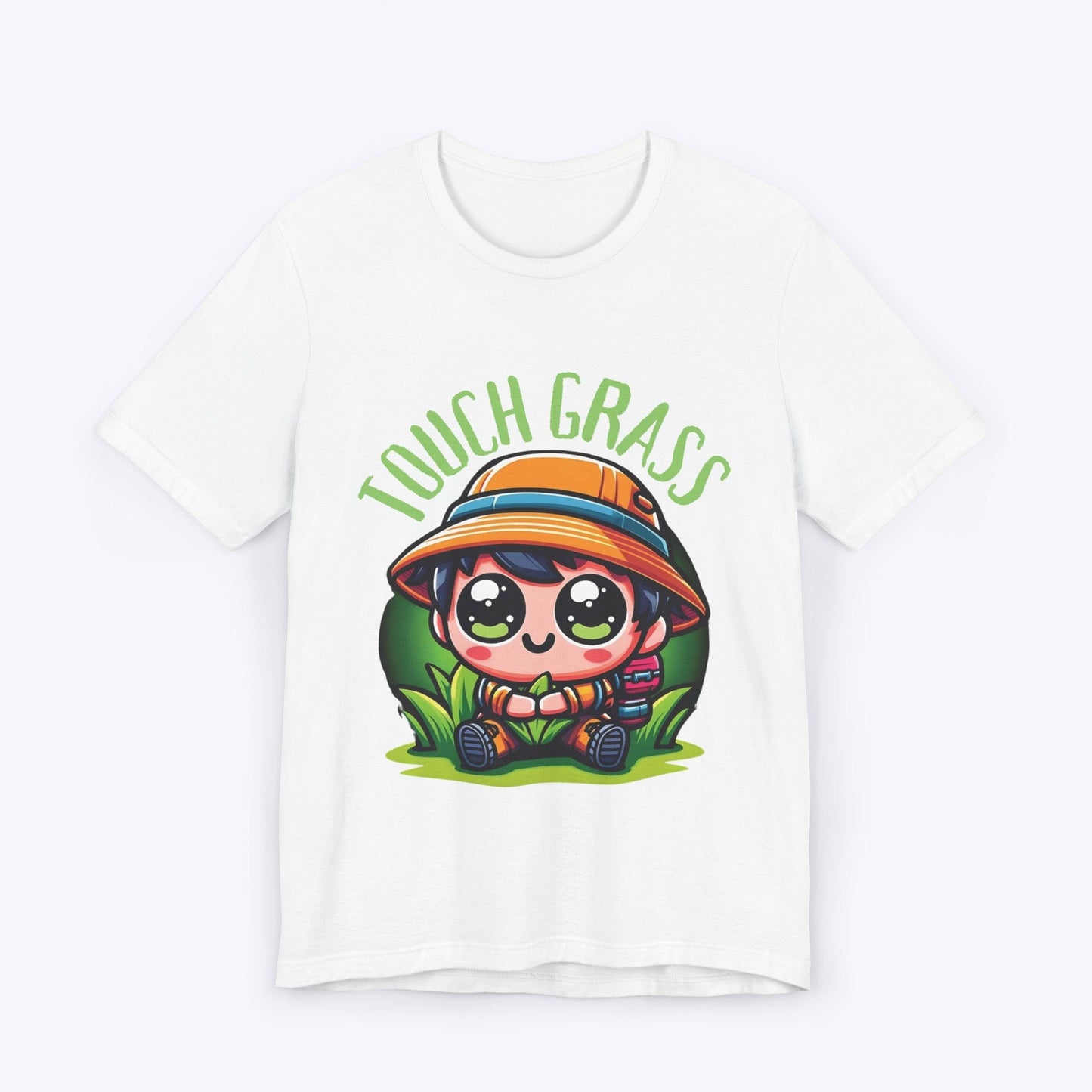 T-Shirt White / S Quest Complete "Touched Grass" T-shirt