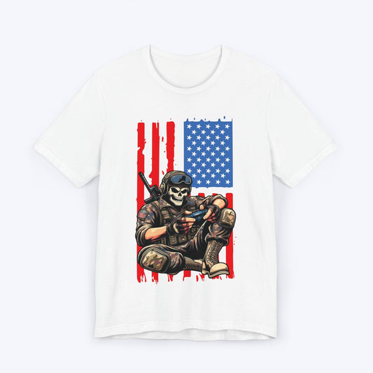 T-Shirt White / S Recon and Recreation "Military" T-shirt