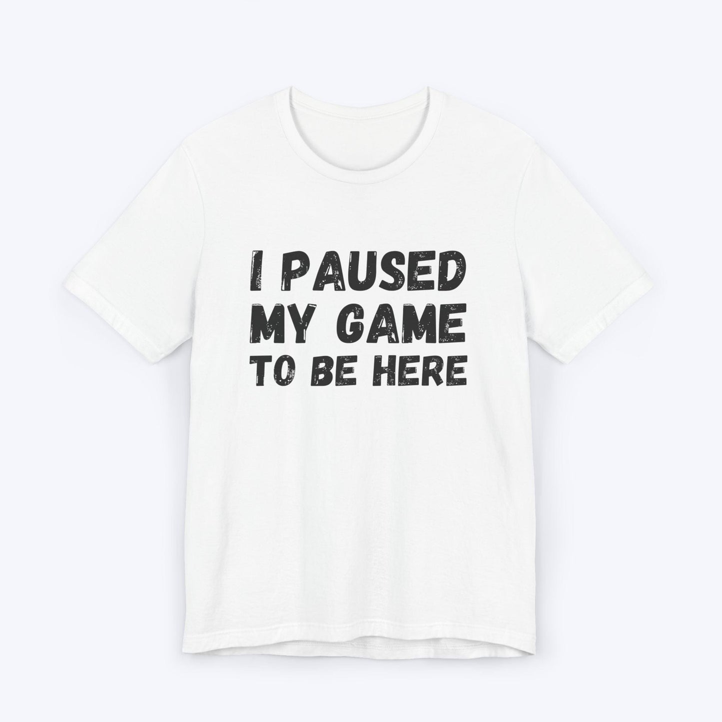 T-Shirt White / S Reluctantly Paused T-shirt