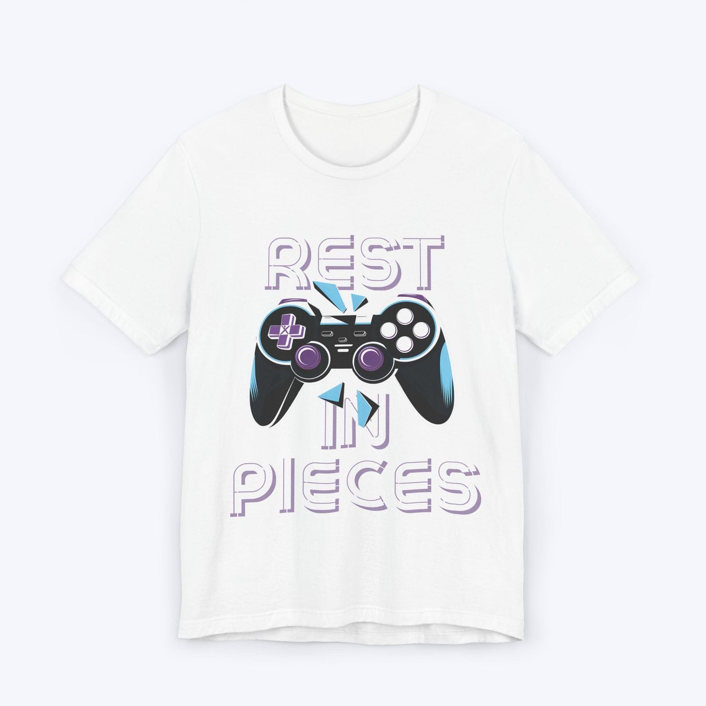 T-Shirt White / S Rest In Pieces T-shirt