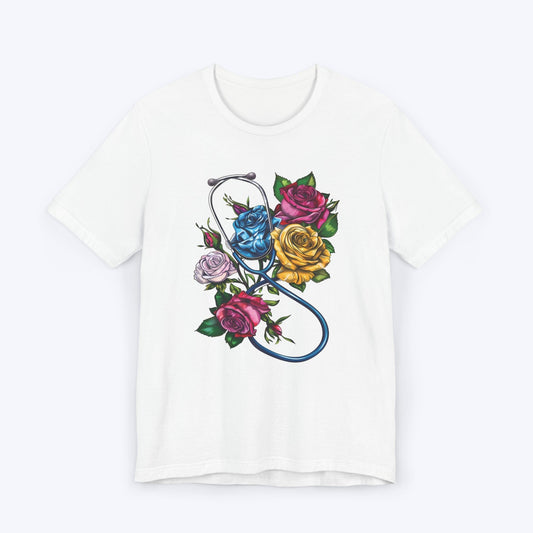 T-Shirt White / S Rosebeat Reverie Stethoscope T-shirt