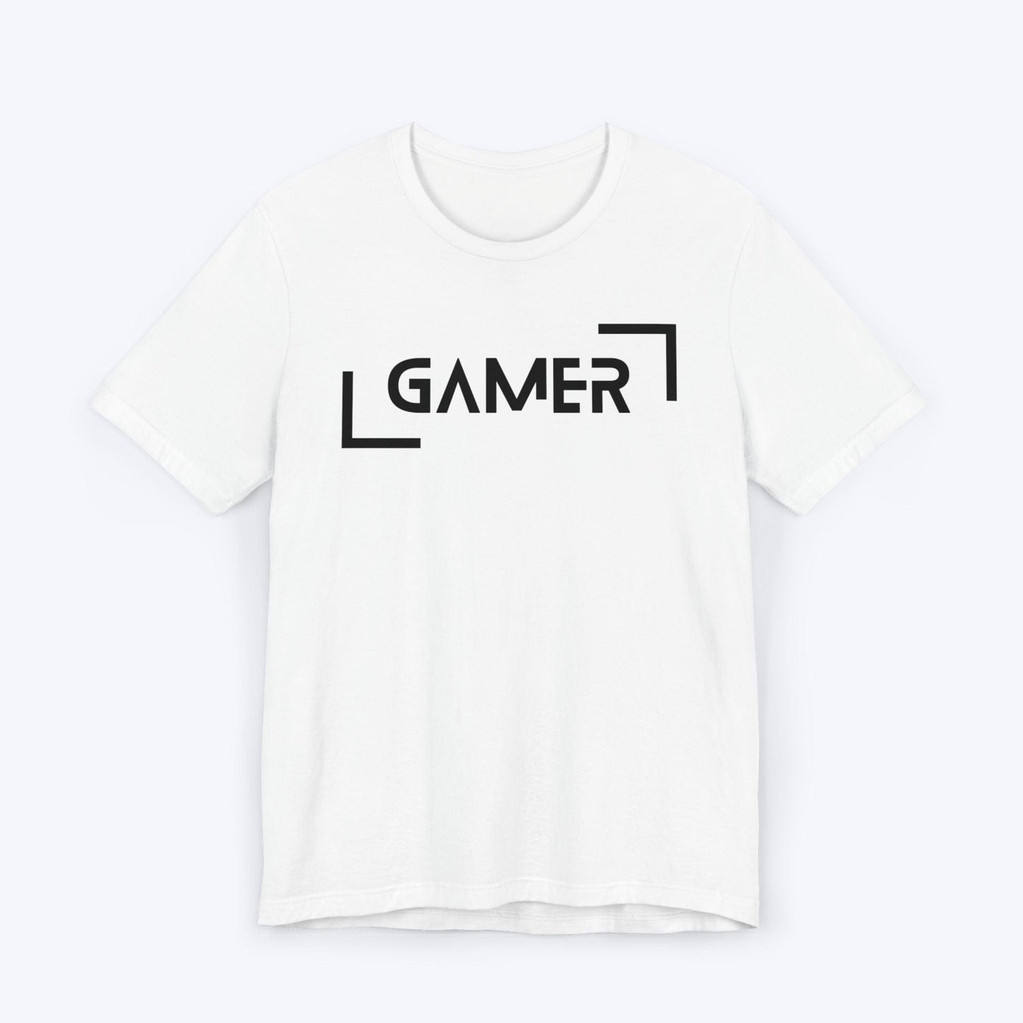 T-Shirt White / S Simple Gamer T-shirt