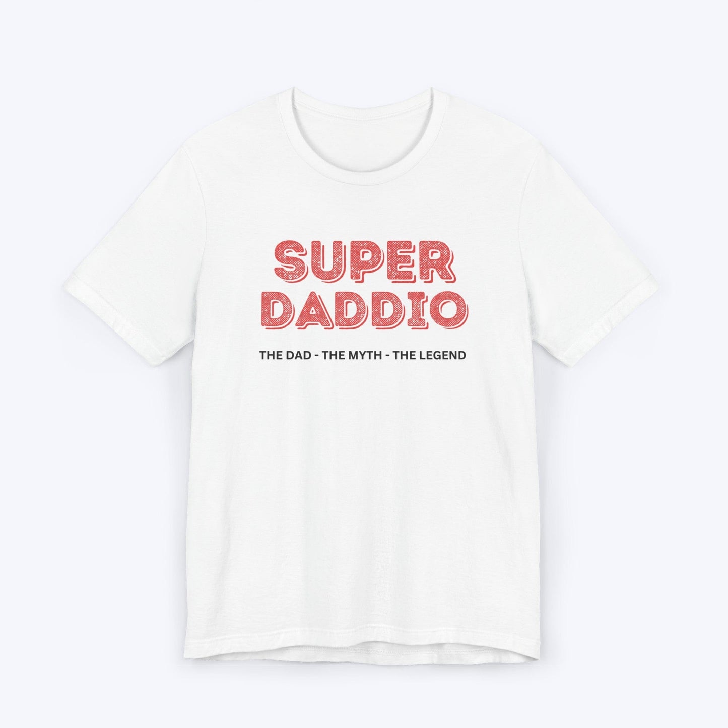 T-Shirt White / S Super Daddio (Vintage) T-shirt