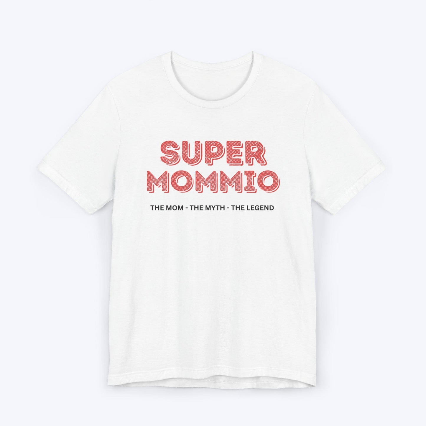 T-Shirt White / S Super Mommio (Vintage) T-shirt