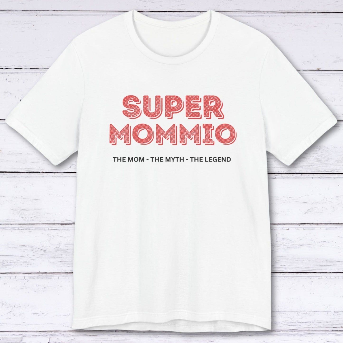 T-Shirt White / S Super Mommio (Vintage) T-shirt