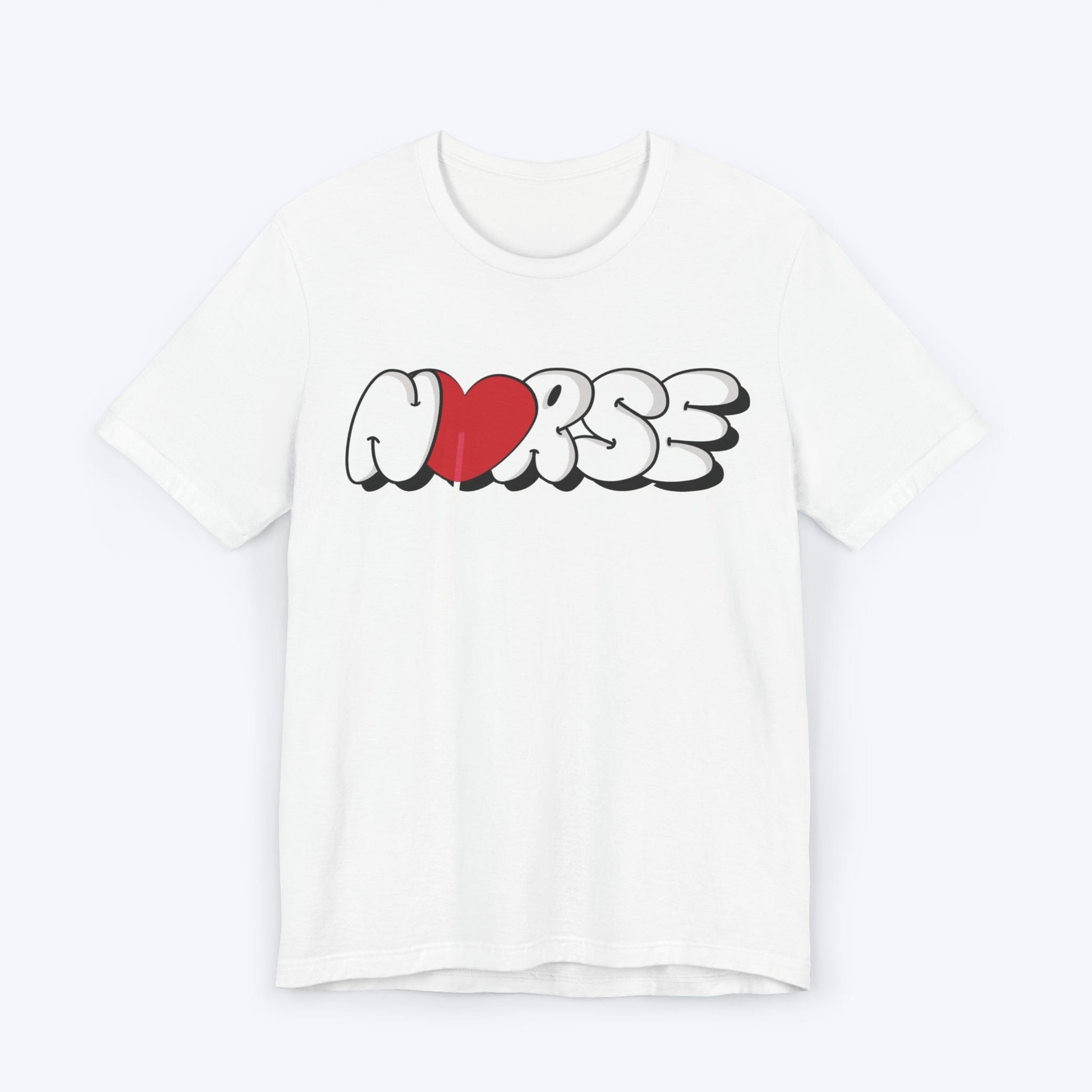 T-Shirt White / S Sweet Like Candy Nurse T-shirt