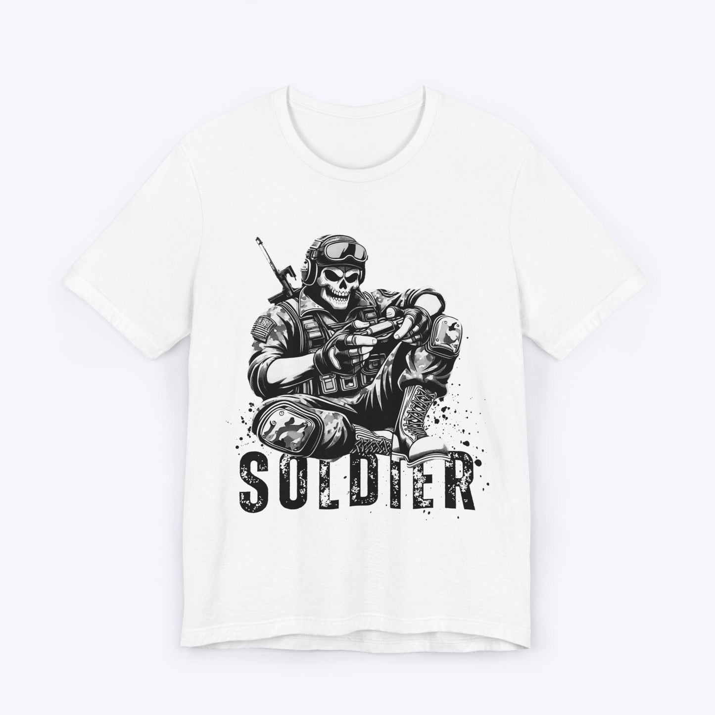 T-Shirt White / S Tactical Gaming Ops T-shirt