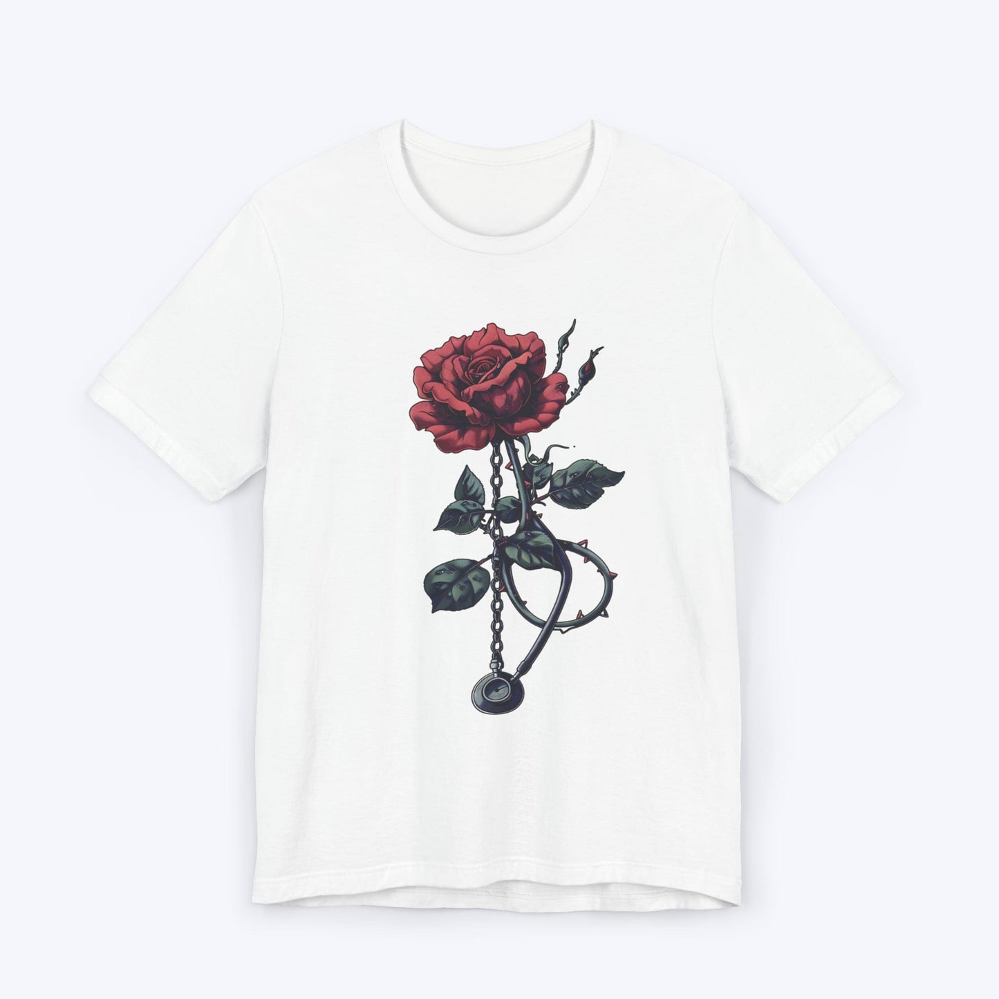 T-Shirt White / S Tethered empathy t-shirt