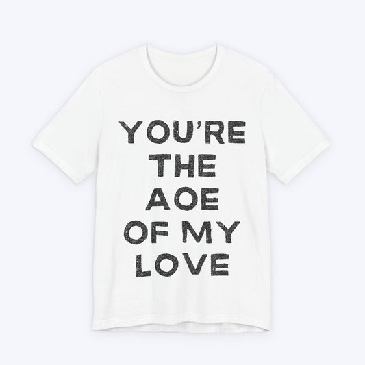 T-Shirt White / S The Area Of Effect of Love T-shirt