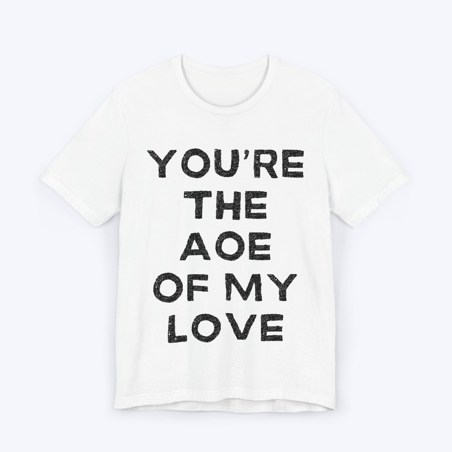 T-Shirt White / S The Area Of Effect of Love T-shirt