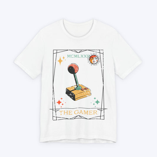 T-Shirt White / S The Gamer "Tarot Card" T-shirt