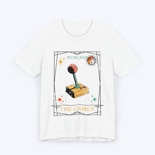 T-Shirt White / S The Gamer "Tarot Card" T-shirt