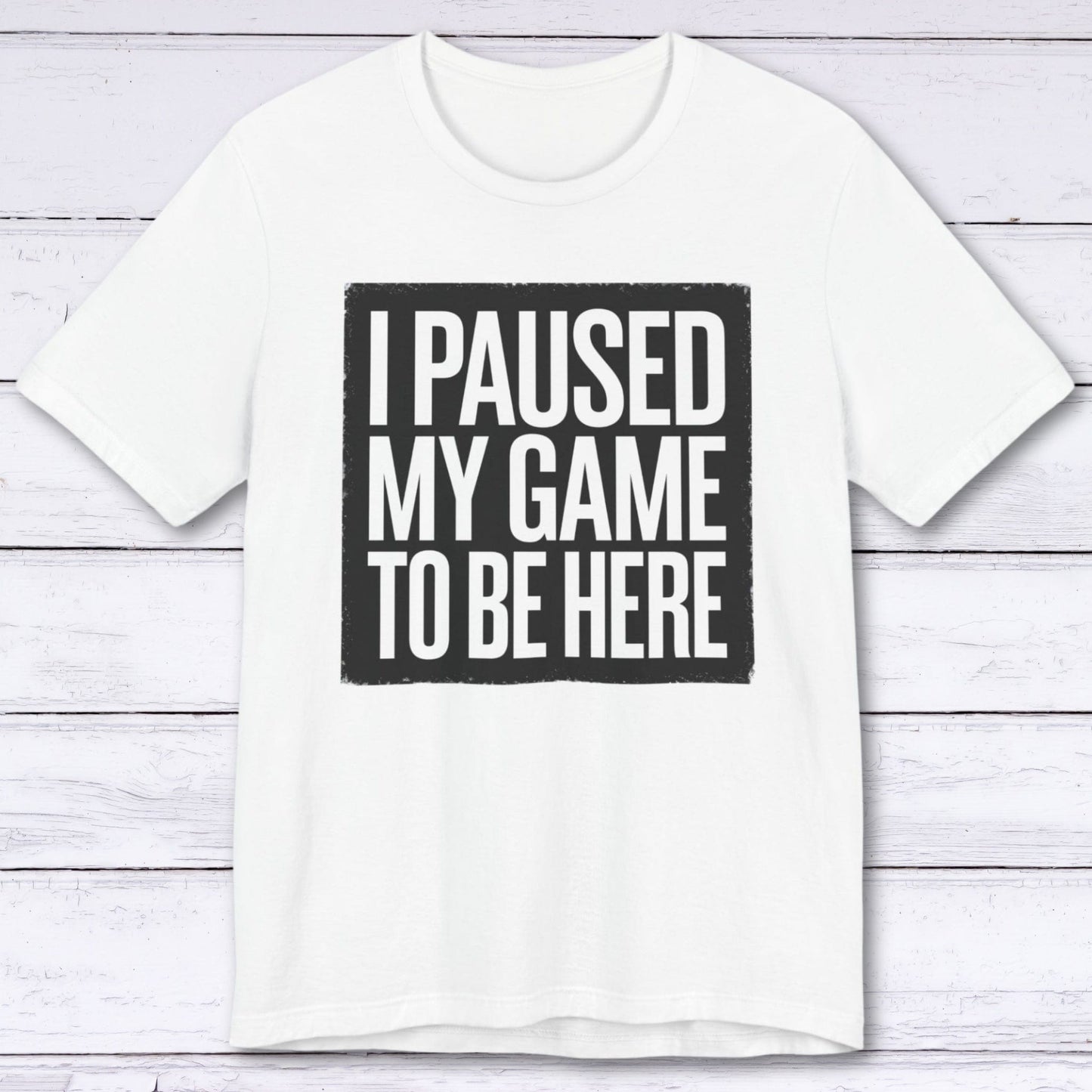 T-Shirt White / S This is My Side Quest T-shirt